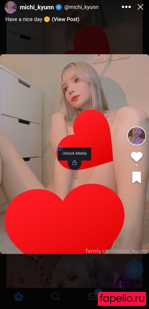 Michi Kyunn Nude Onlyfans Photo 28