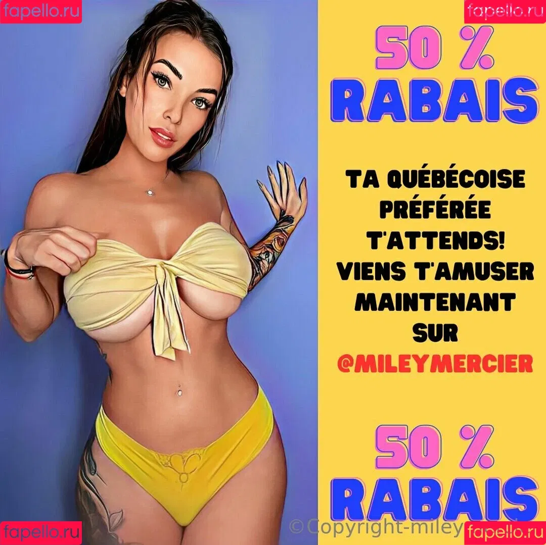 mileymercierfree Onlyfans Photo Gallery 