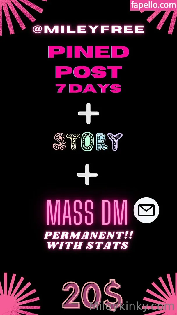 mileymercierfree Onlyfans Photo Gallery 