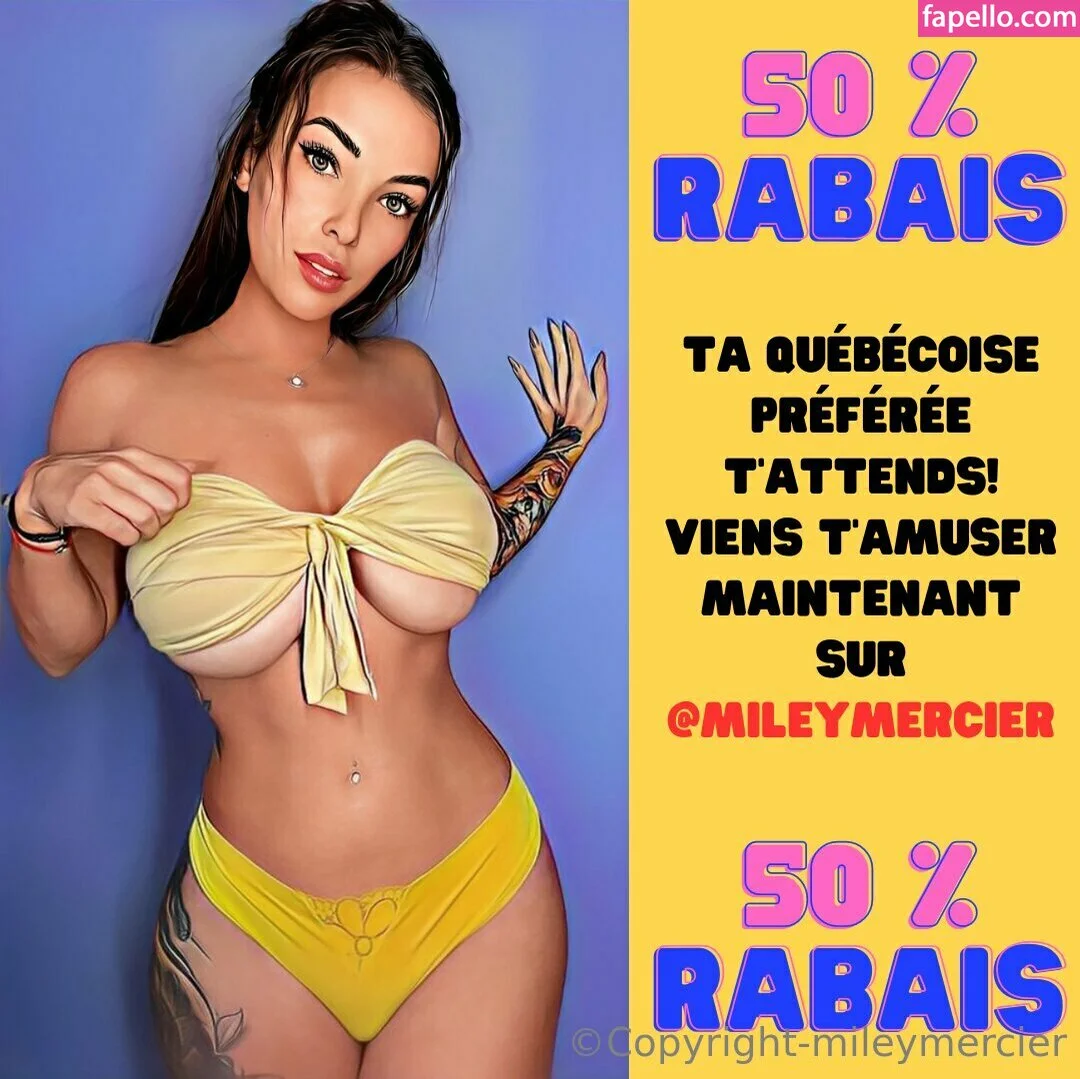 mileymercierfree Onlyfans Photo Gallery 