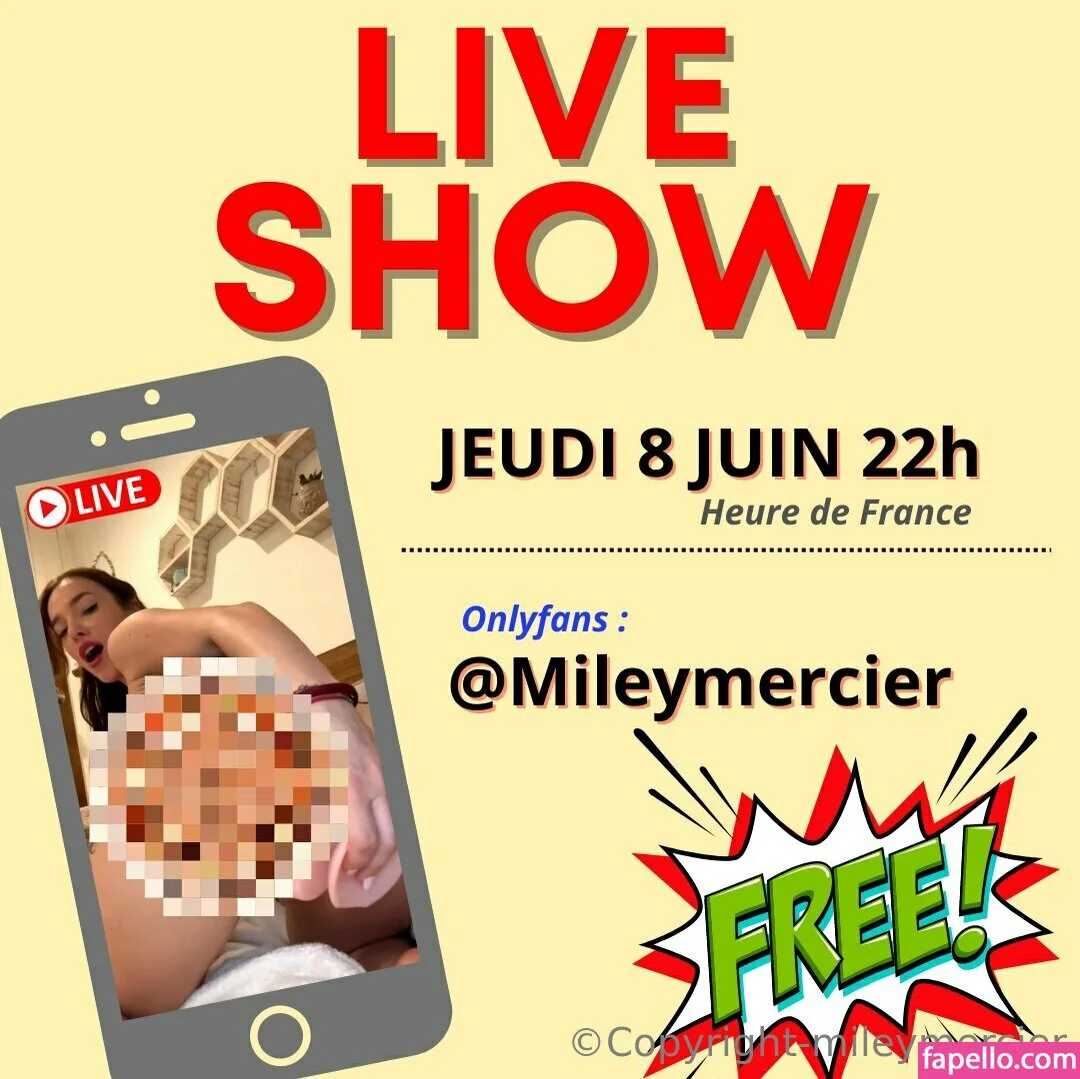 mileymercierfree Onlyfans Photo Gallery 