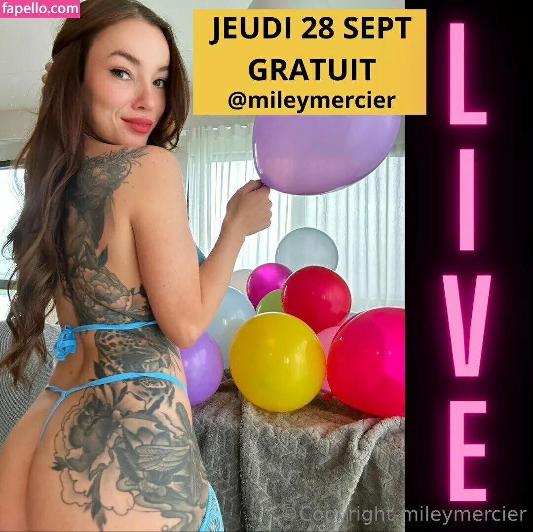 mileymercierfree Onlyfans Photo Gallery 