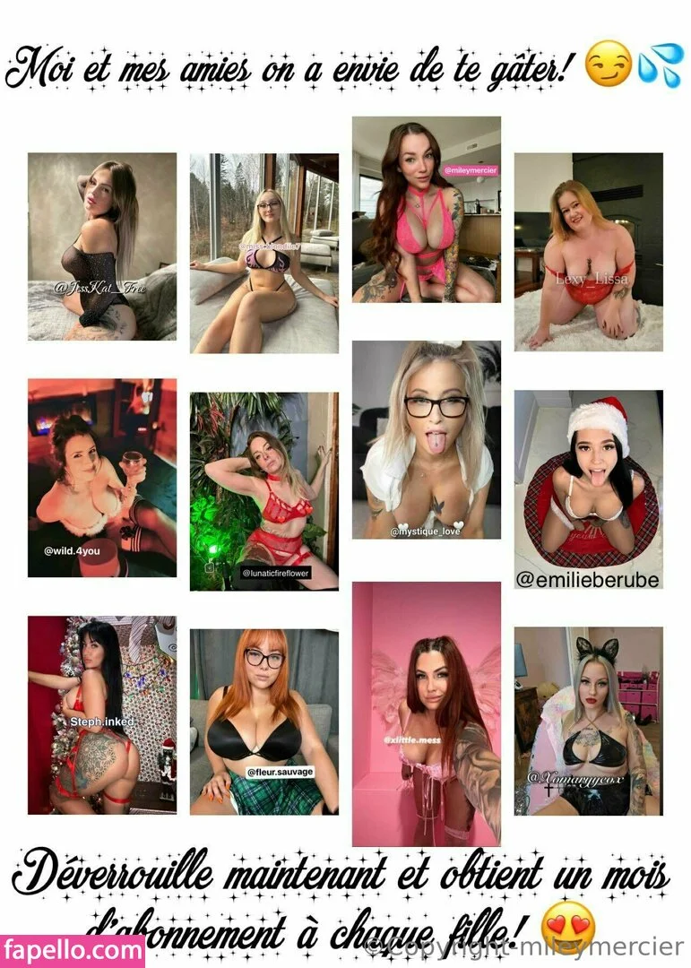 mileymercierfree Onlyfans Photo Gallery 