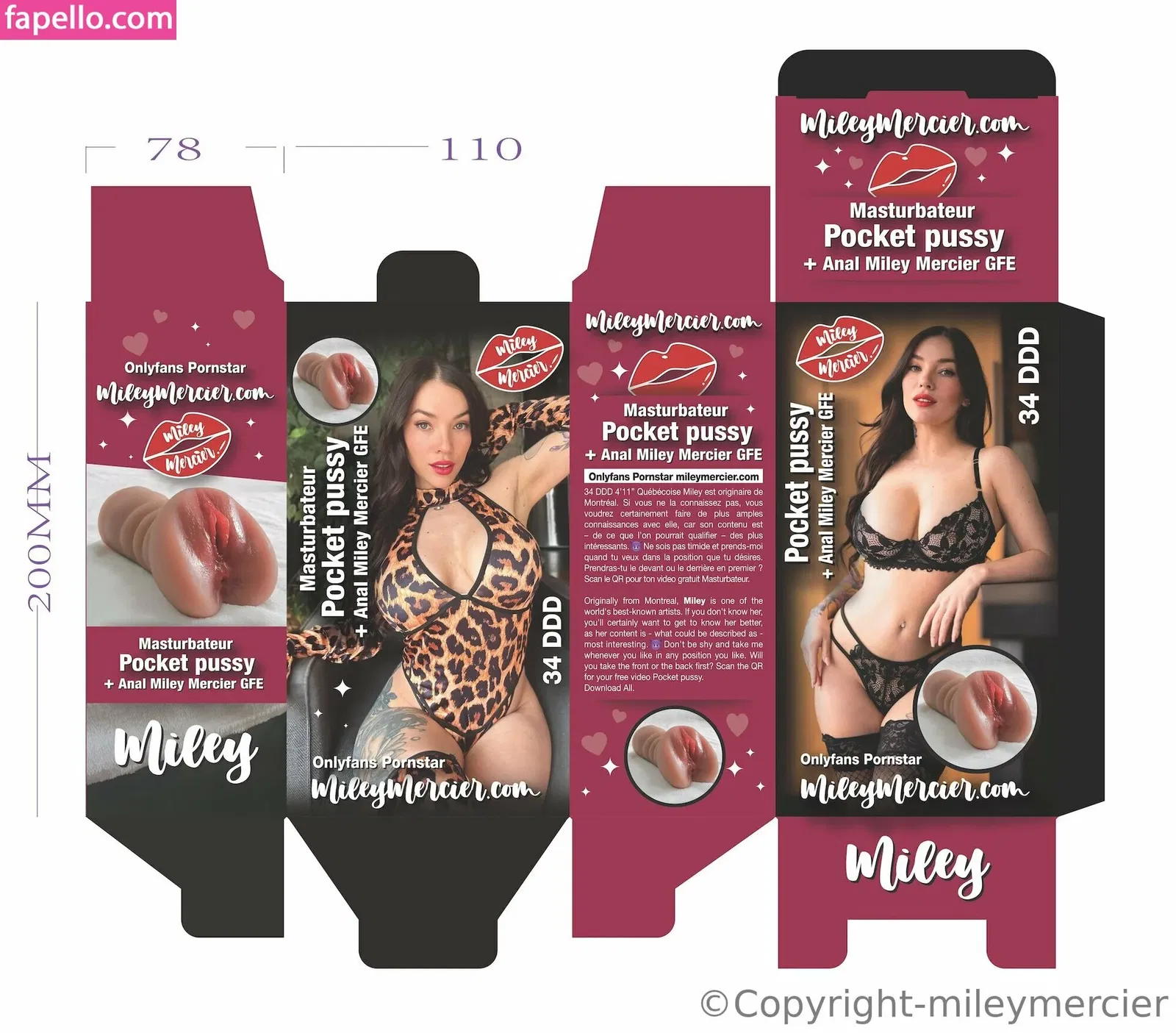 mileymercierfree Onlyfans Photo Gallery 