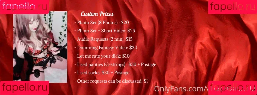 vixxenvalkyrie Onlyfans Photo Gallery 