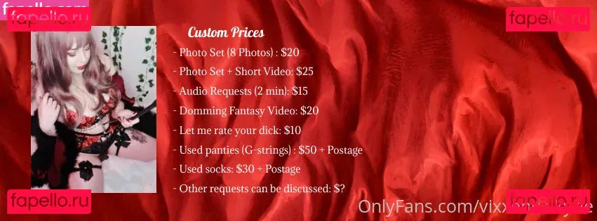 vixxenvalkyrie Onlyfans Photo Gallery 