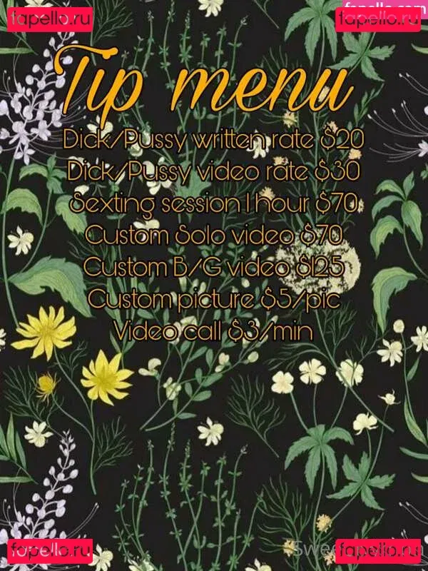 sweet_nymph Onlyfans Photo Gallery 