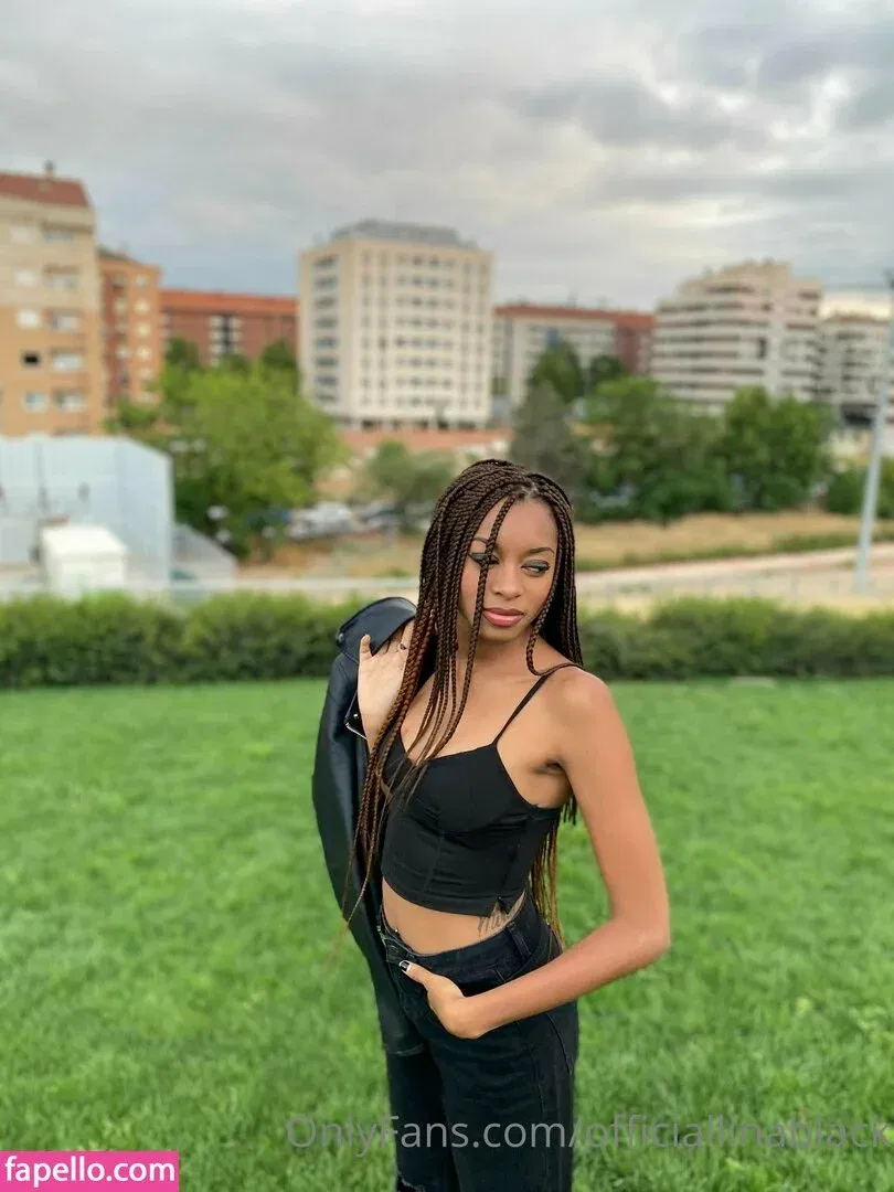 officiallinablack Onlyfans Photo Gallery 