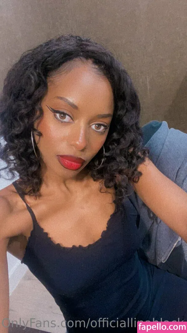 officiallinablack Onlyfans Photo Gallery 