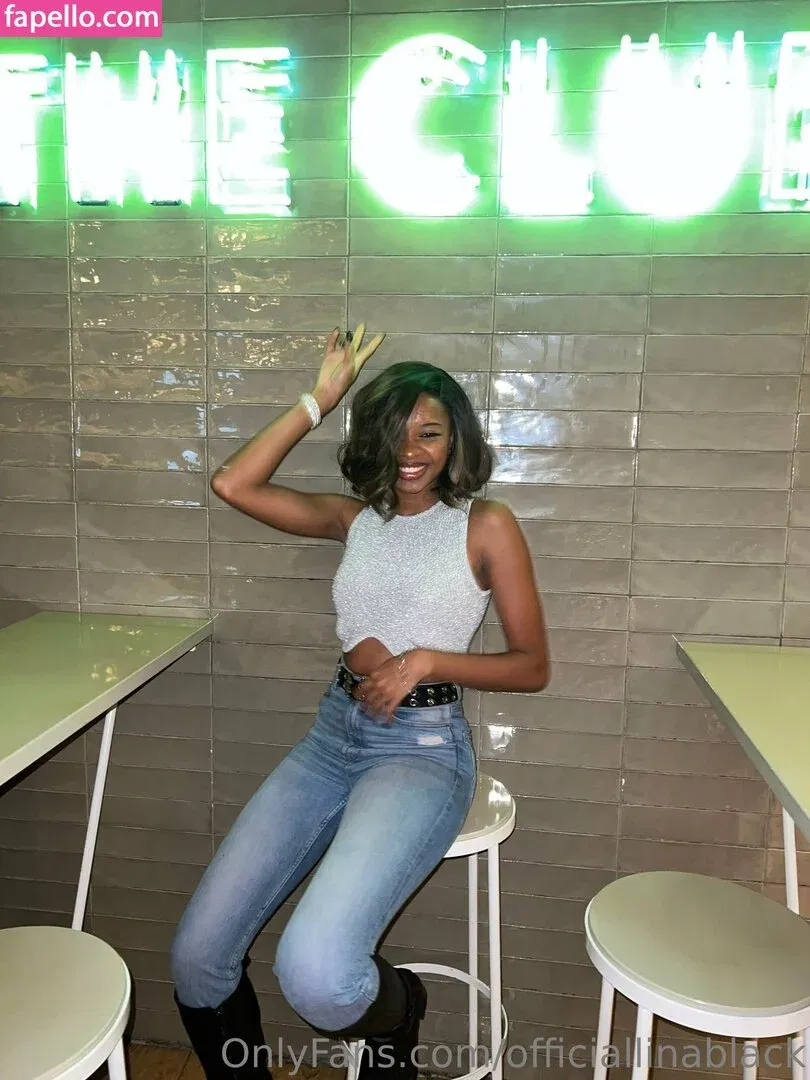 officiallinablack Onlyfans Photo Gallery 