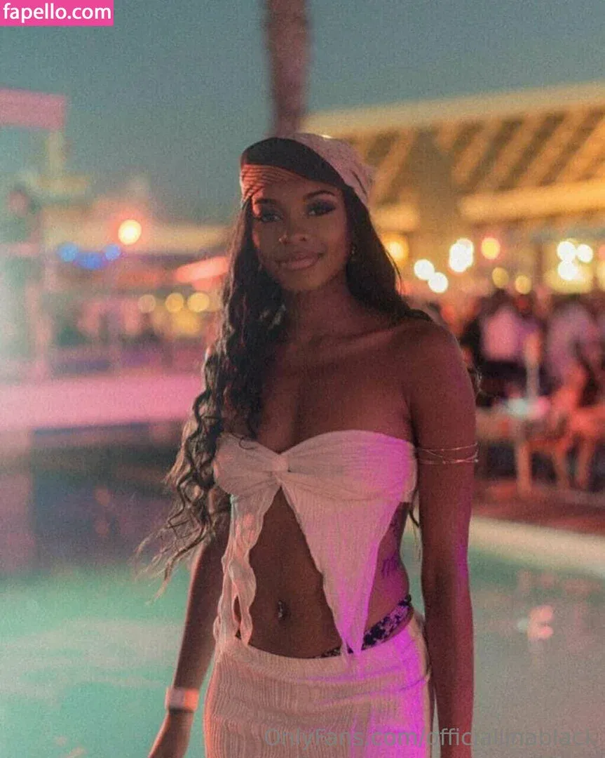 officiallinablack Onlyfans Photo Gallery 