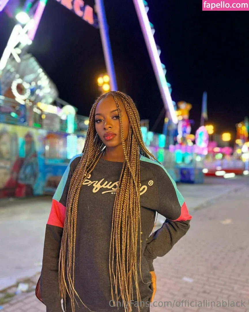 officiallinablack Onlyfans Photo Gallery 