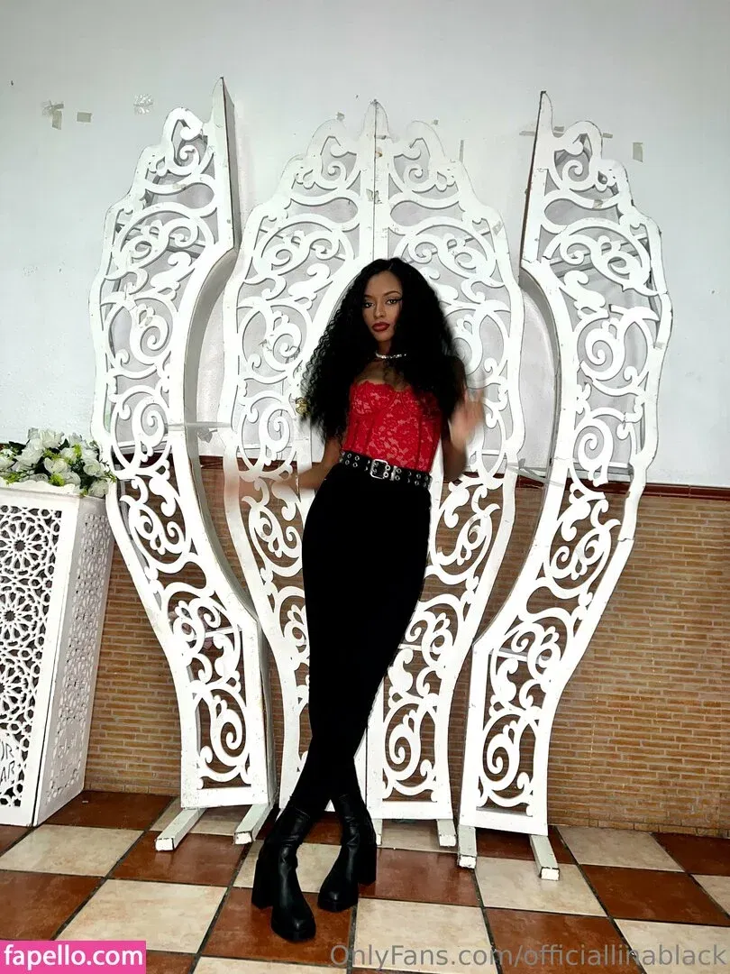 officiallinablack Onlyfans Photo Gallery 