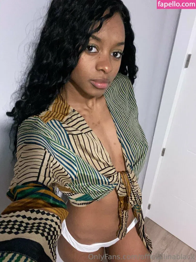 officiallinablack Onlyfans Photo Gallery 