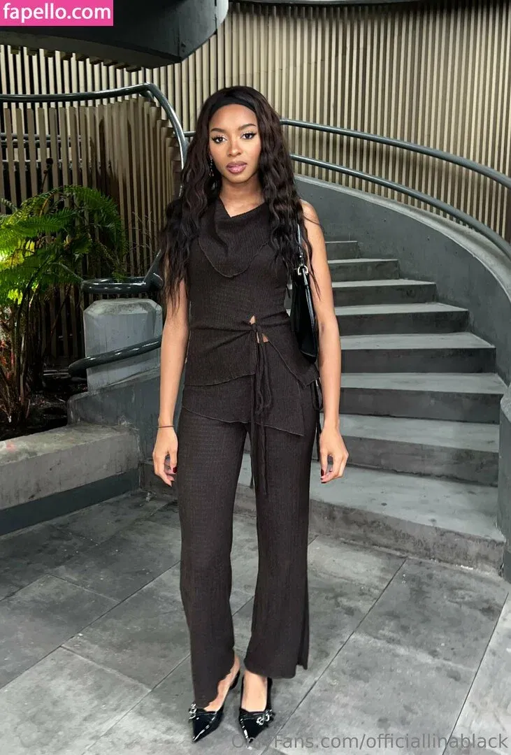 officiallinablack Onlyfans Photo Gallery 