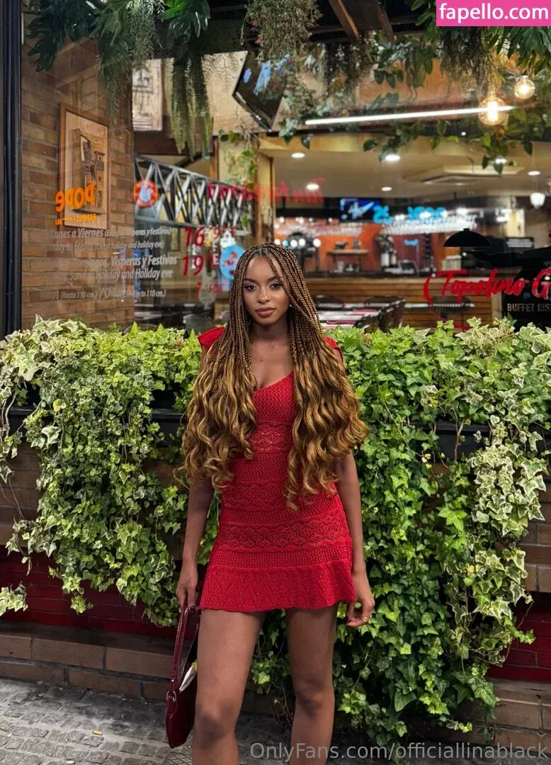 officiallinablack Onlyfans Photo Gallery 