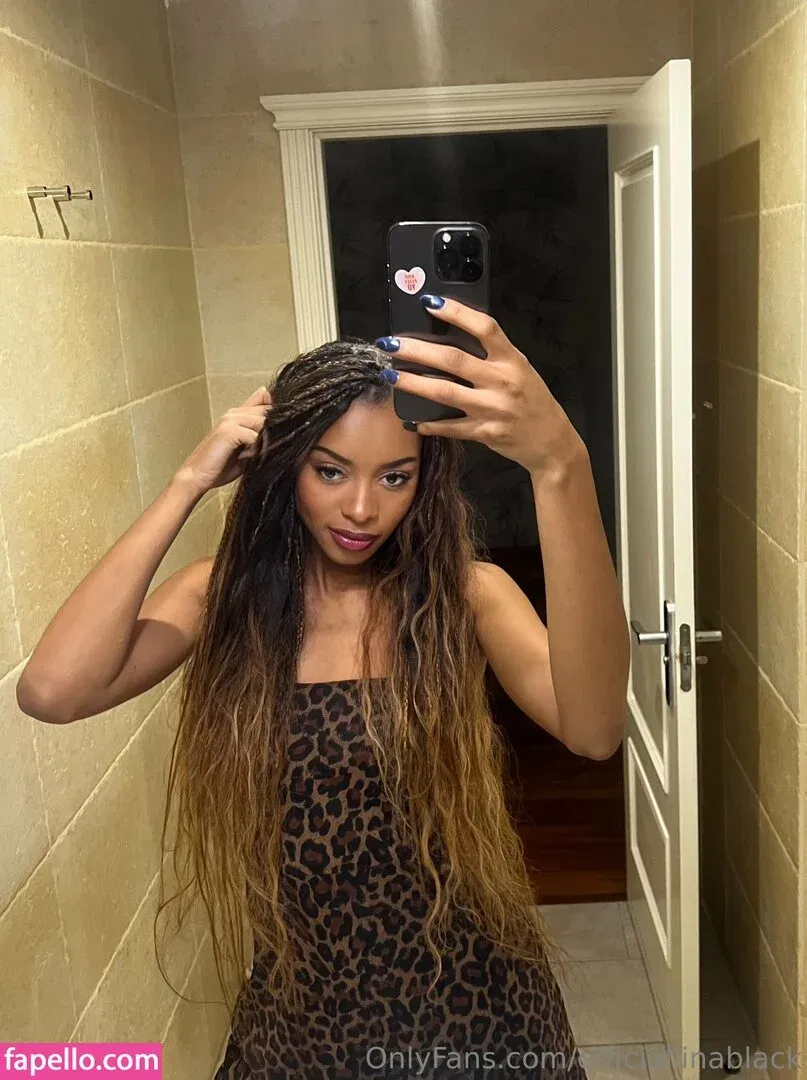 officiallinablack Onlyfans Photo Gallery 