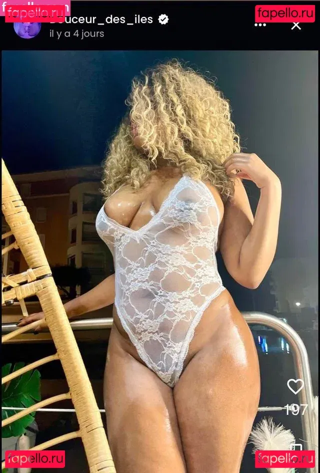 Douceur_des_iles Onlyfans Photo Gallery 