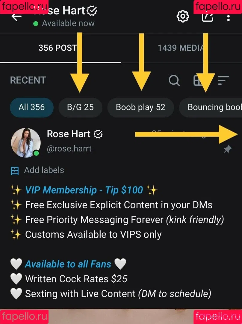 rose.harrt Onlyfans Photo Gallery 