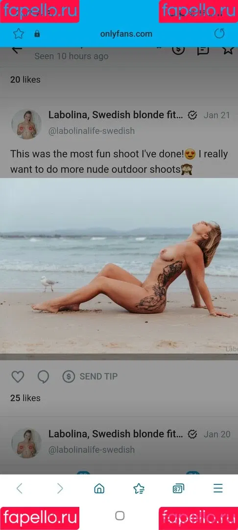 labolinalife Onlyfans Photo Gallery 