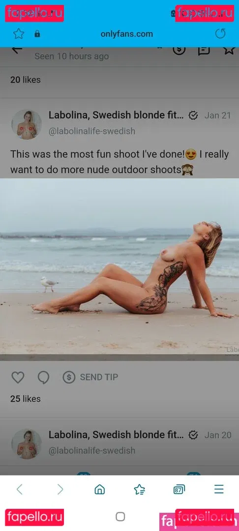 labolinalife Onlyfans Photo Gallery 