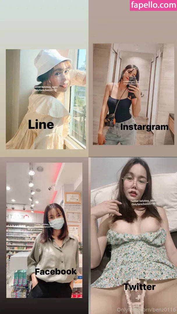 Benz Sang Onlyfans Photo Gallery 