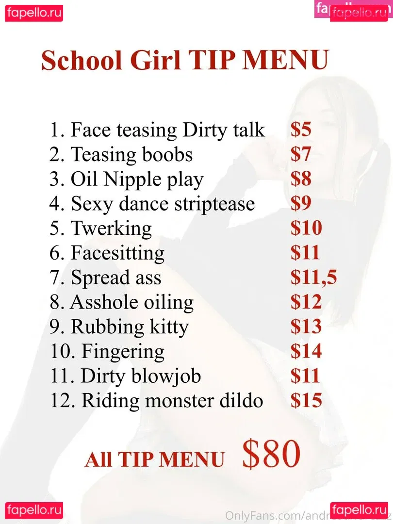 andreaalvarezzz Onlyfans Photo Gallery 