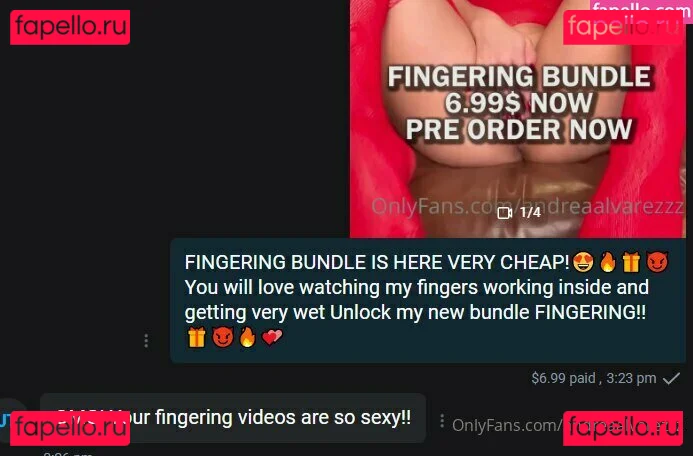 andreaalvarezzz Onlyfans Photo Gallery 