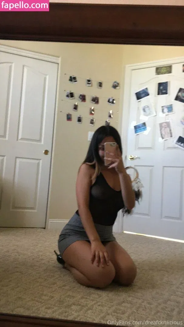 dreafcknlicious Onlyfans Photo Gallery 