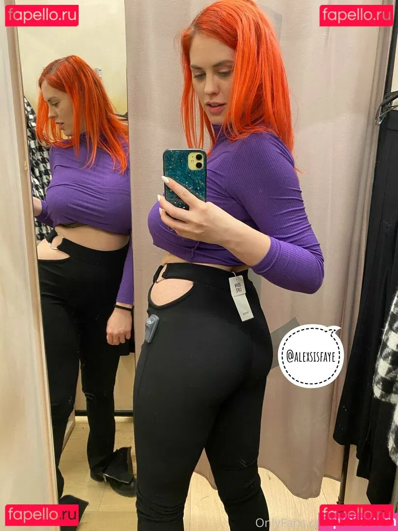 alexsisfaye Onlyfans Photo Gallery 