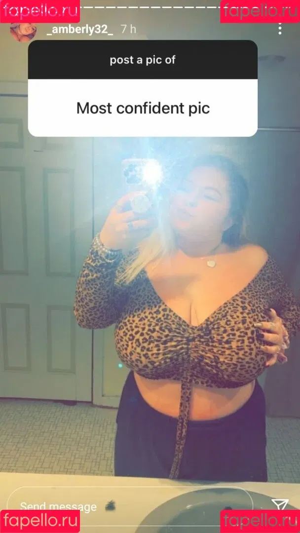 Amberly Onlyfans Photo Gallery 