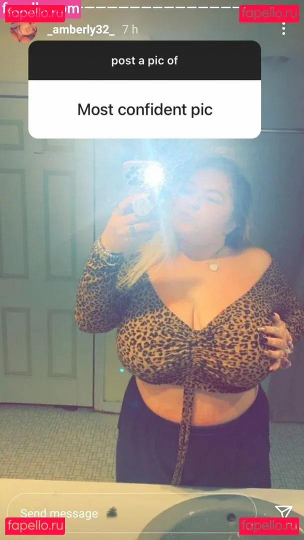 Amberly Onlyfans Photo Gallery 