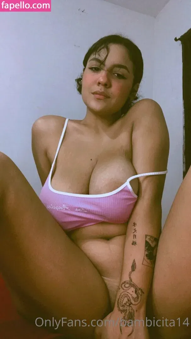 bambiicita Onlyfans Photo Gallery 
