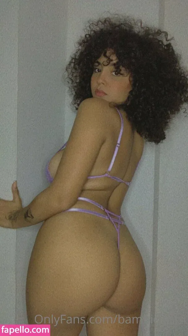 bambiicita Onlyfans Photo Gallery 