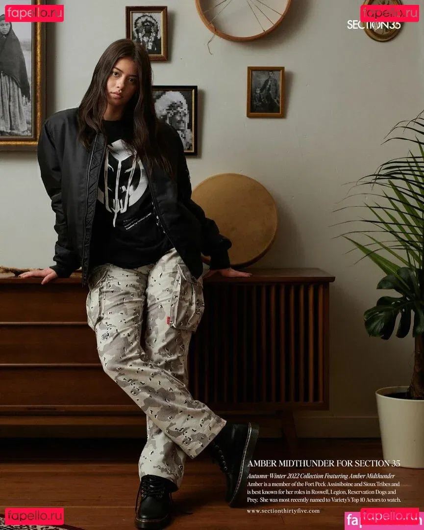 Amber Midthunder Onlyfans Photo Gallery 