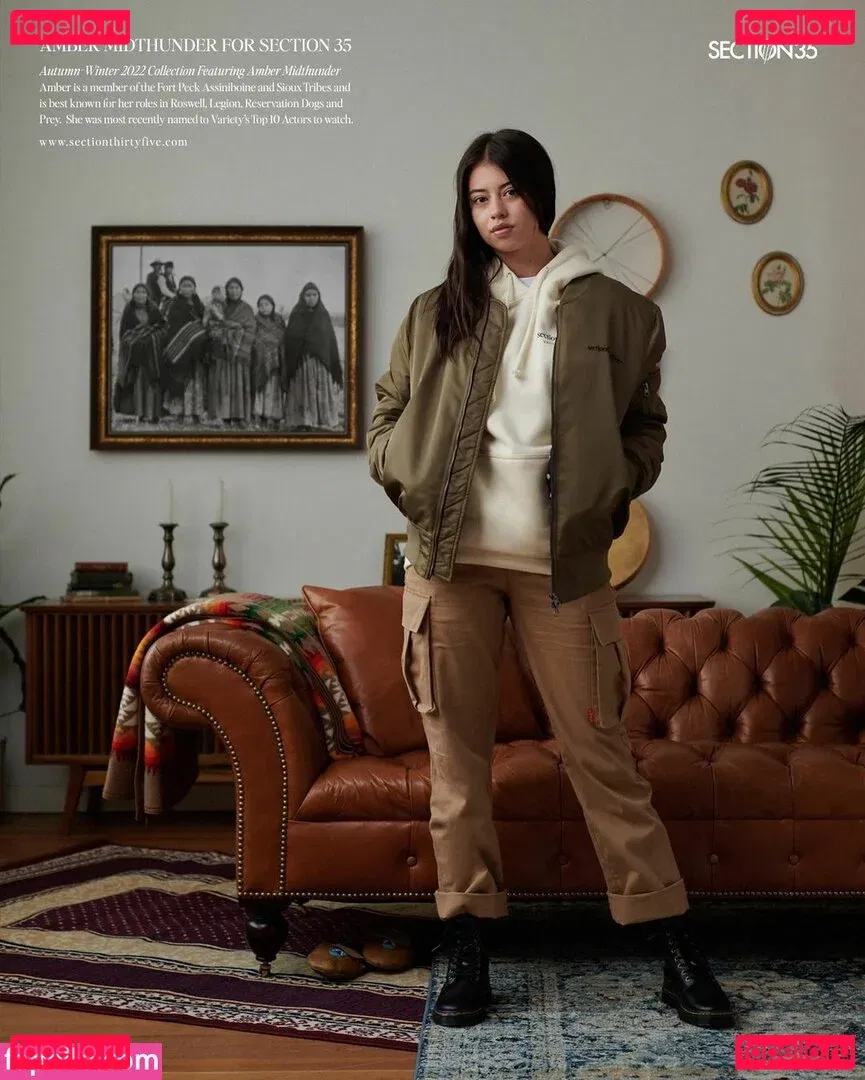 Amber Midthunder Onlyfans Photo Gallery 