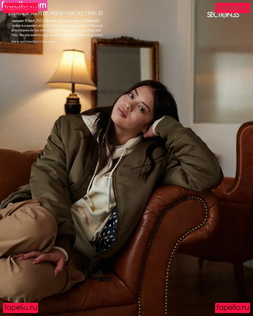 Amber Midthunder Onlyfans Photo Gallery 