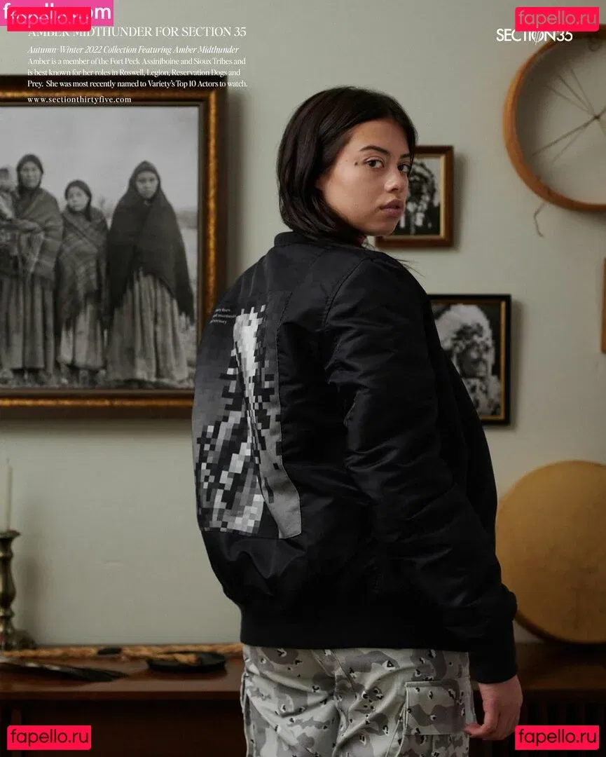 Amber Midthunder Onlyfans Photo Gallery 