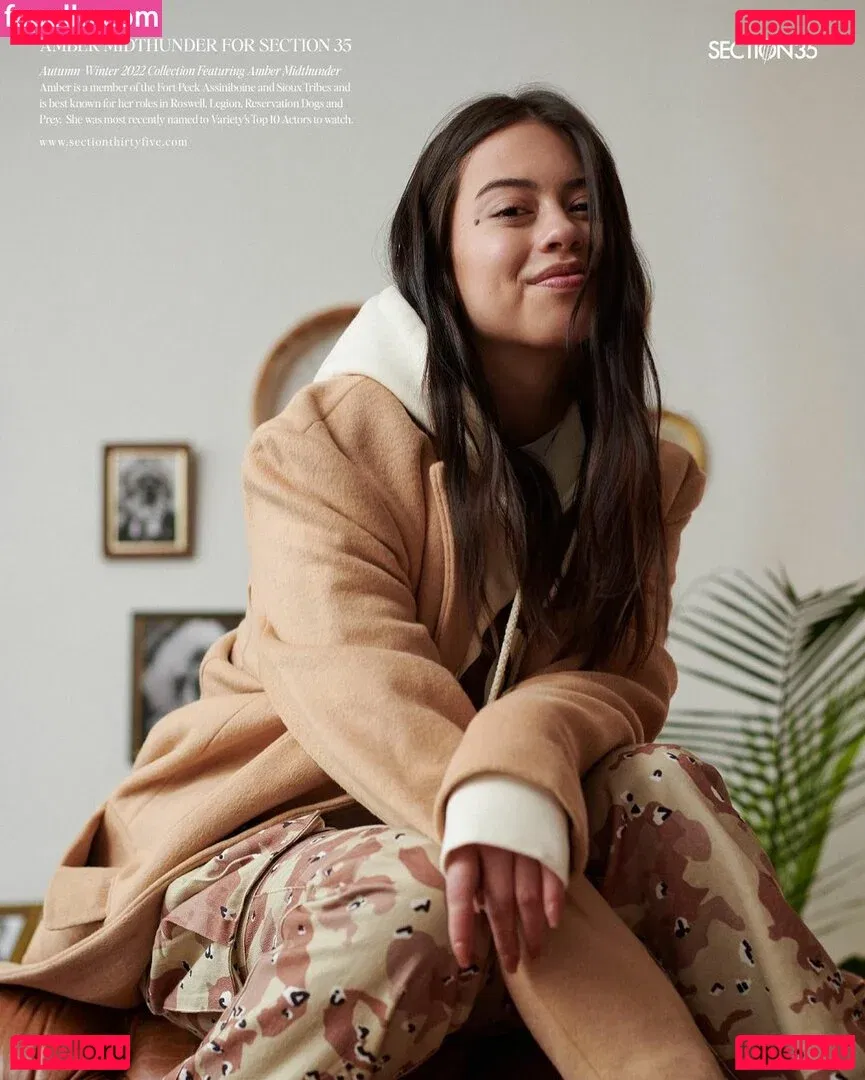 Amber Midthunder Onlyfans Photo Gallery 