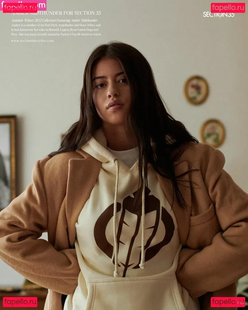 Amber Midthunder Onlyfans Photo Gallery 