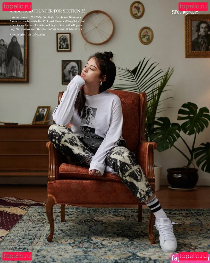 Amber Midthunder Onlyfans Photo Gallery 