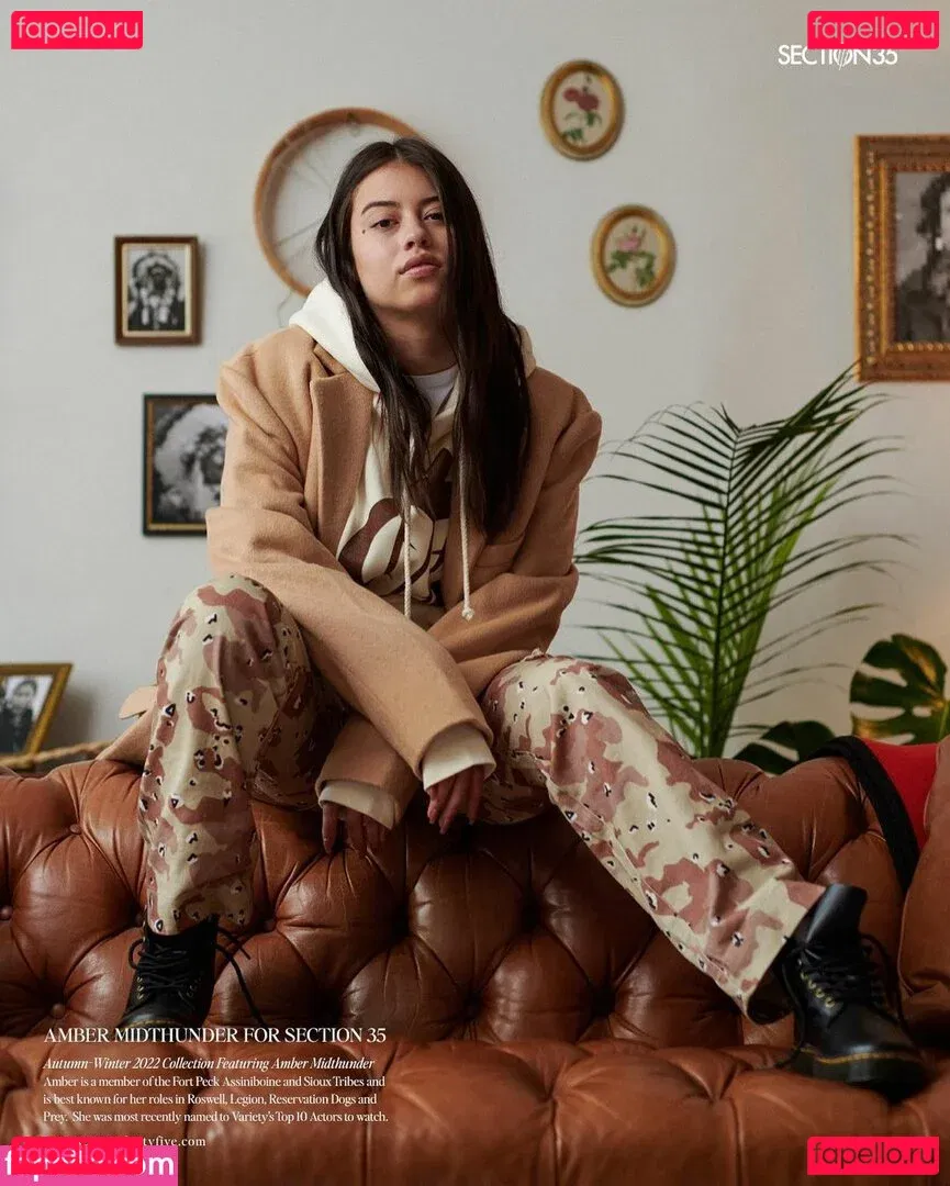 Amber Midthunder Onlyfans Photo Gallery 