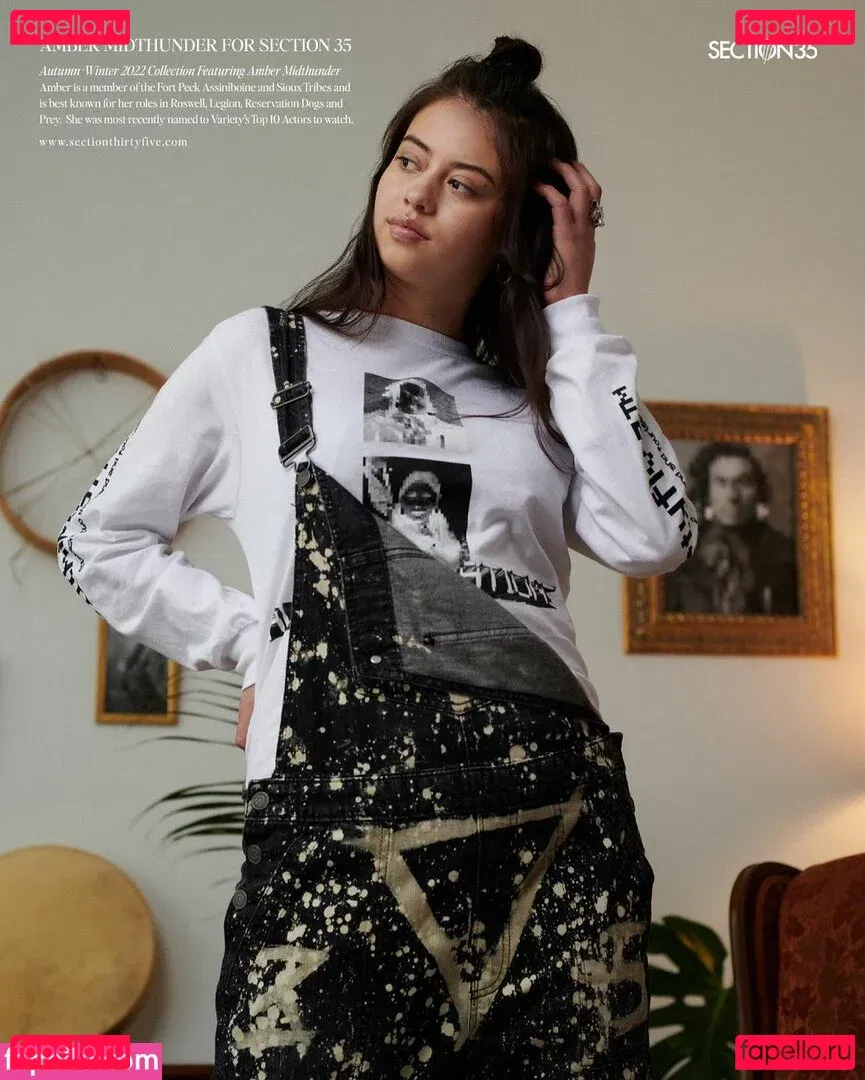 Amber Midthunder Onlyfans Photo Gallery 