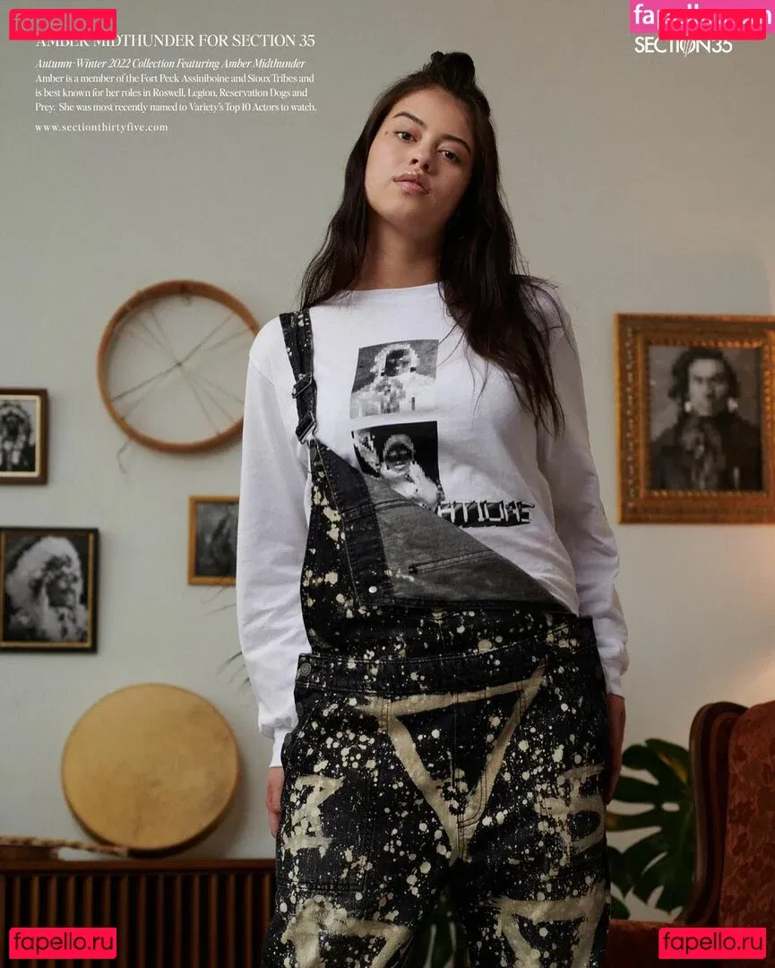 Amber Midthunder Onlyfans Photo Gallery 