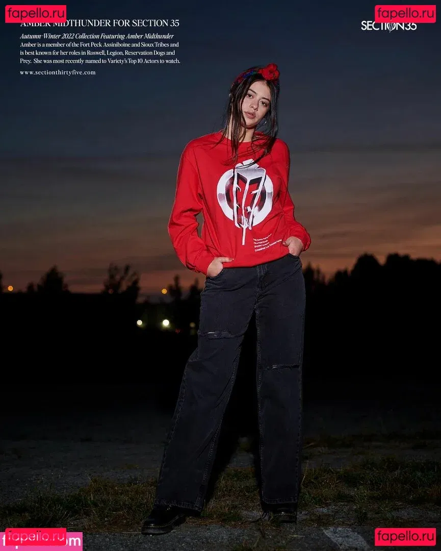 Amber Midthunder Onlyfans Photo Gallery 