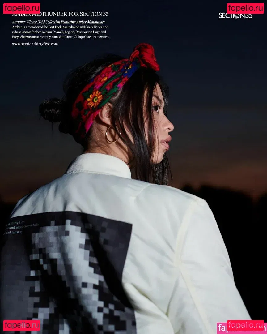 Amber Midthunder Onlyfans Photo Gallery 