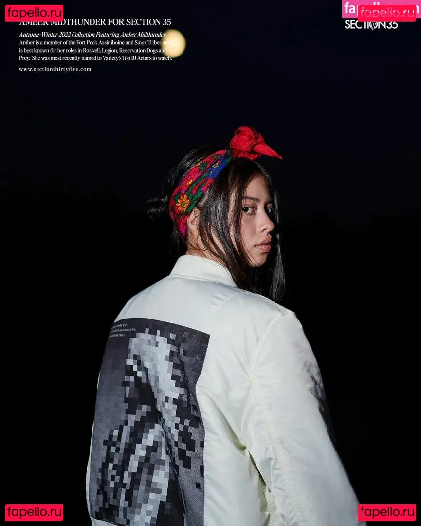 Amber Midthunder Onlyfans Photo Gallery 