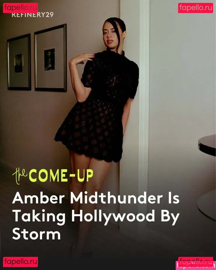 Amber Midthunder Onlyfans Photo Gallery 