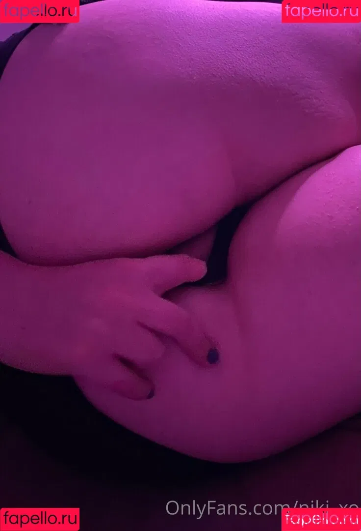 niki_xo Onlyfans Photo Gallery 