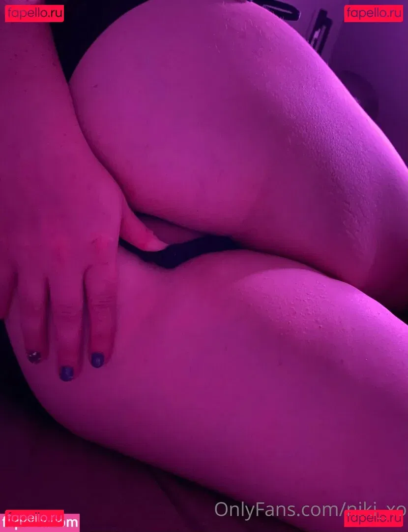 niki_xo Onlyfans Photo Gallery 